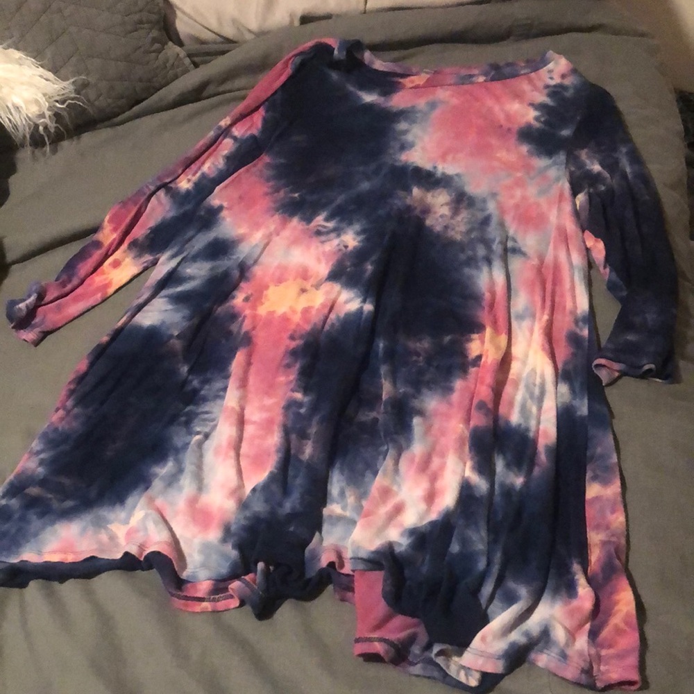 Tunic tie dye